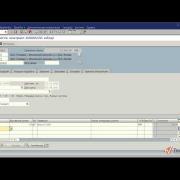 Торговый документ - контракт в SAP ERP часть 2 (18/23)